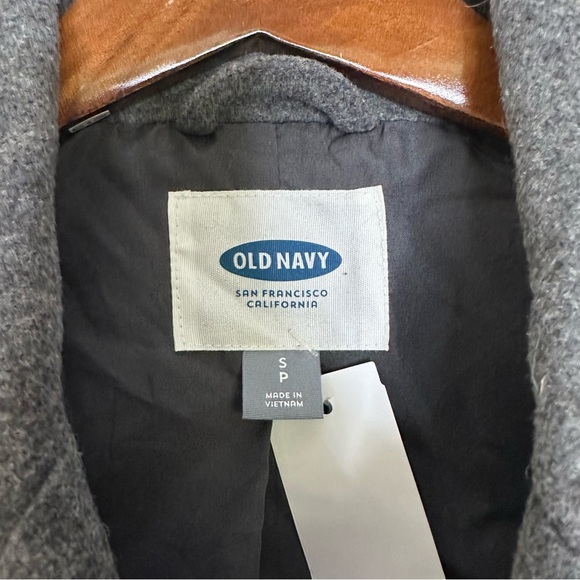 Old Navy Peacoat Charcoal Gray Size Small - Picture 3 of 5